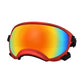 Lunettes de Ski Panoramiques pour Chiens Moyens et Grands
