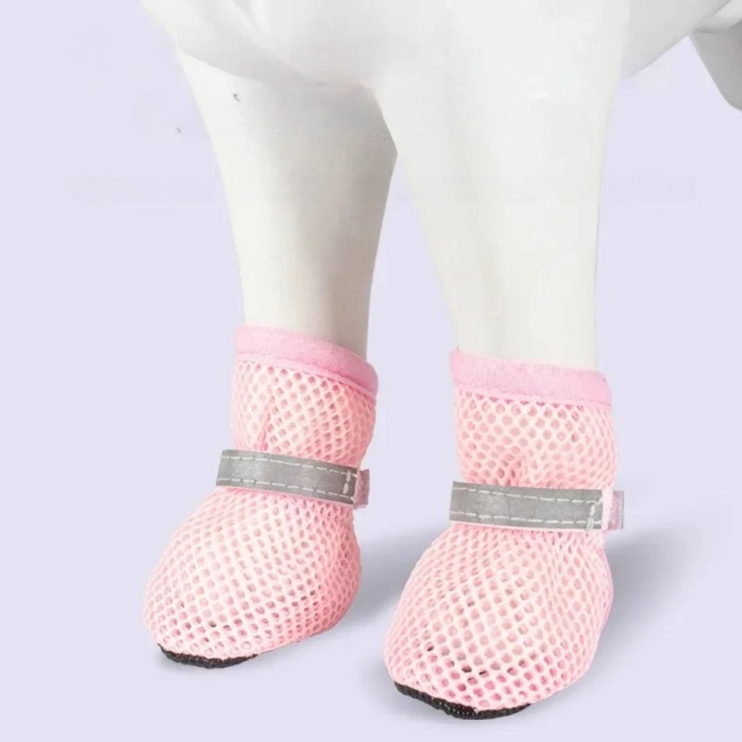 Chaussures Respirantes Antidérapantes pour Chiens (Lot de 4)