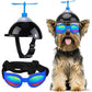Casque & Lunettes avec Hélice pour Chien