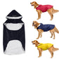 Poncho Imperméable Réfléchissant pour Chien toutes Tailles