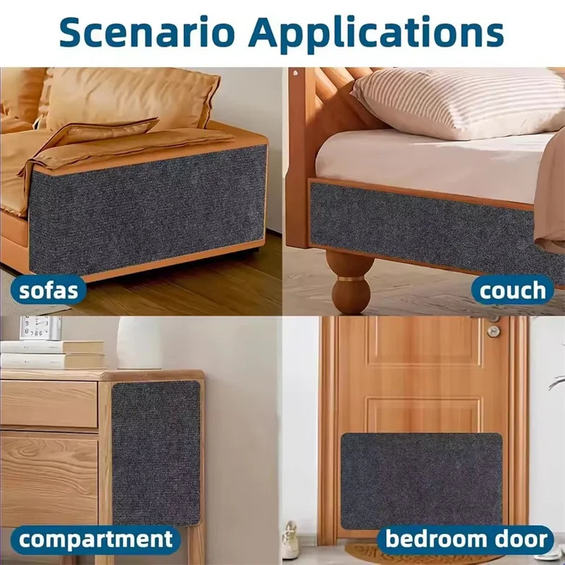 Tapis Griffoir Autocollant pour Canapé – Découpable, 7 couleurs