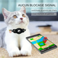 Collier GPS Intelligent pour Chat avec Dispositif Anti-Perte et Support Protecteur