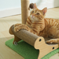 Griffoir palmier avec transat pour chat – Jeu & détente tropicale
