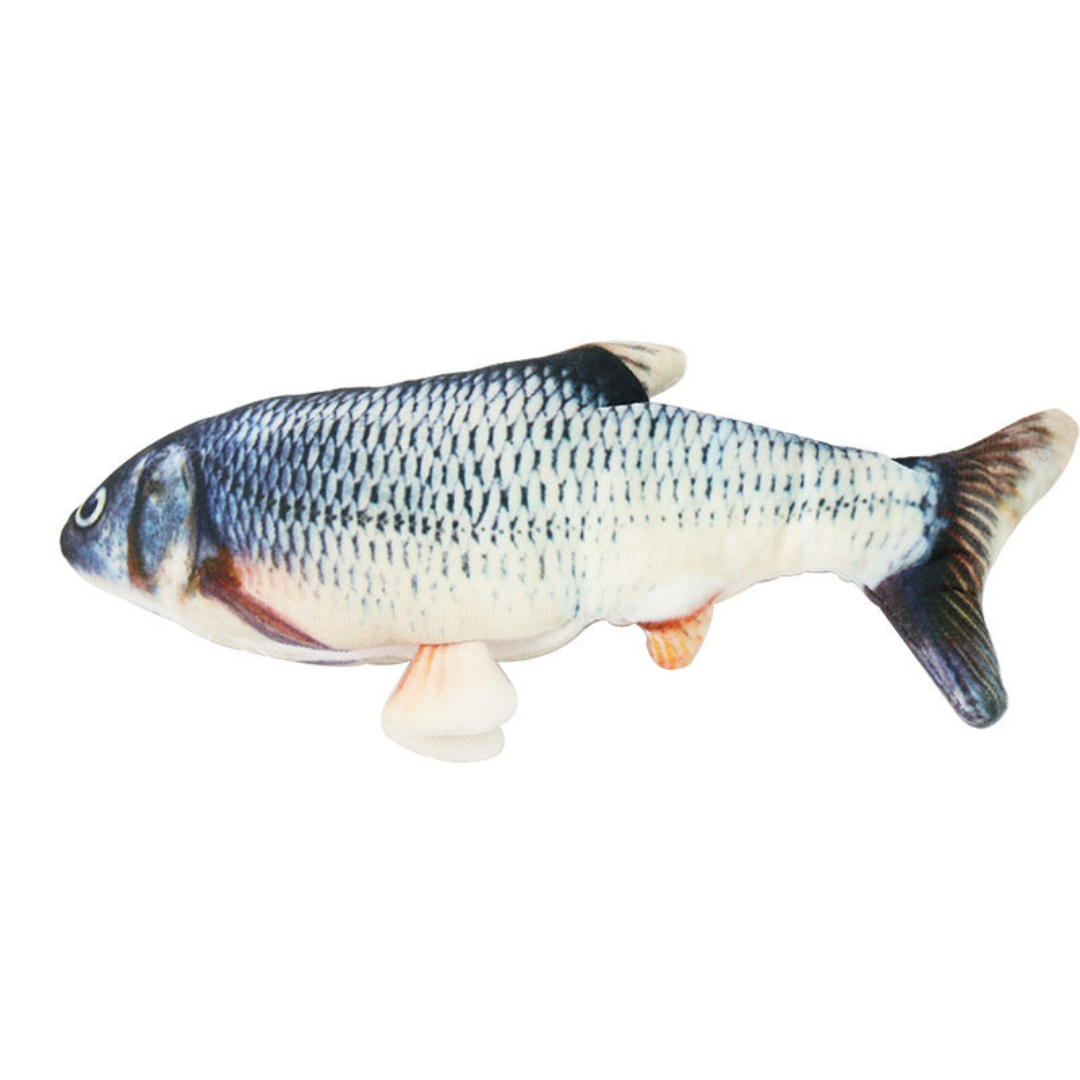 Poisson Interactif qui Remue – Jouet pour Chiens et Chats