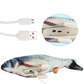 Poisson Interactif qui Remue – Jouet pour Chiens et Chats