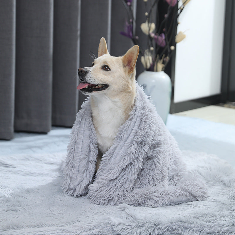 Couverture Polaire Ultra-Douce pour Chien – Confort & Chaleur