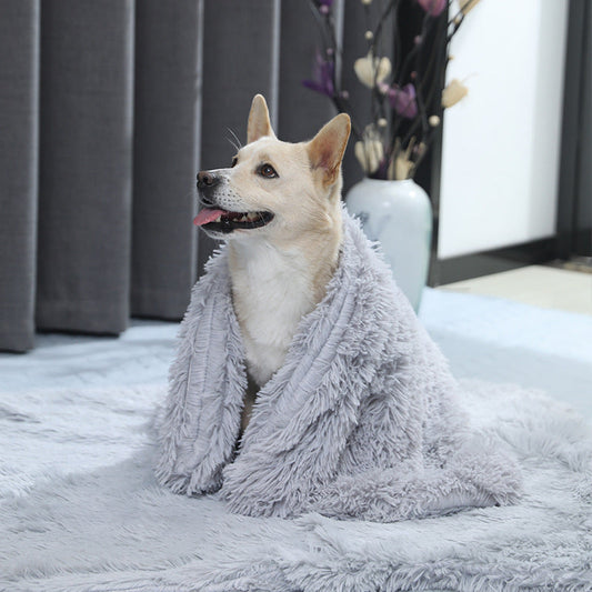 Couverture Polaire Ultra-Douce pour Chien – Confort & Chaleur
