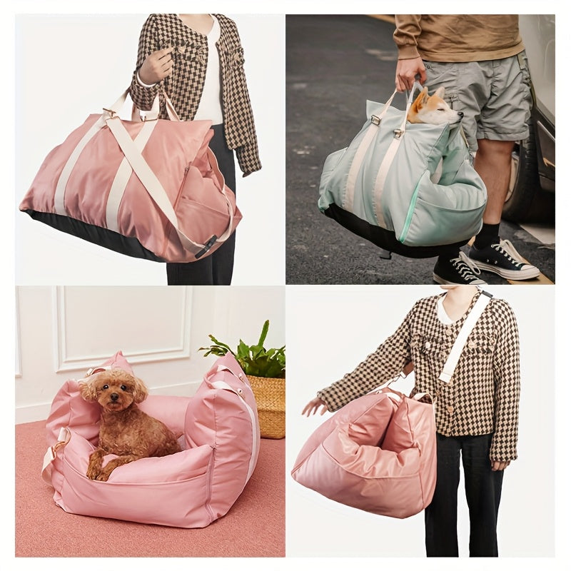 Lit de transport voiture pour Chien (petit ou moyen)