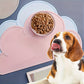 Tapis de Repas en Silicone en Forme de Nuage pour Chiens et Chats