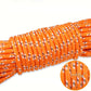 Longe Corde Orange Poignée Confort pour Chien