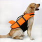Gilet de Sauvetage Requin Réfléchissant Fluo pour Chiens