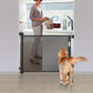 Barrière de Sécurité Rétractable pour Animaux – Maille PVC