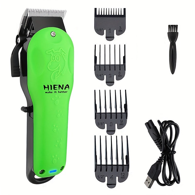 Tondeuse Professionnelle Rechargeable pour Chiens et Chats HIENA