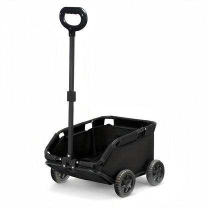 Chariot Pliable Rose pour Animaux – Version Compacte