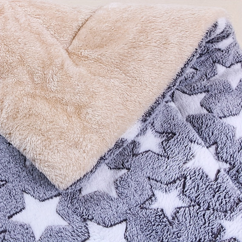 Coussin Douillet à Motifs Patte pour Chat et Chien
