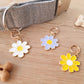 Médaillon Marguerite décoratif pour collier de Chien ou Chat