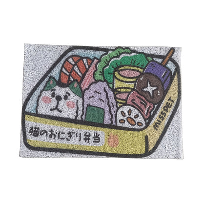 Tapis Japonais Antidérapant pour Chat, visuel produit
