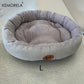 Panier rond Kemorela en peluche pour Chien et Chat