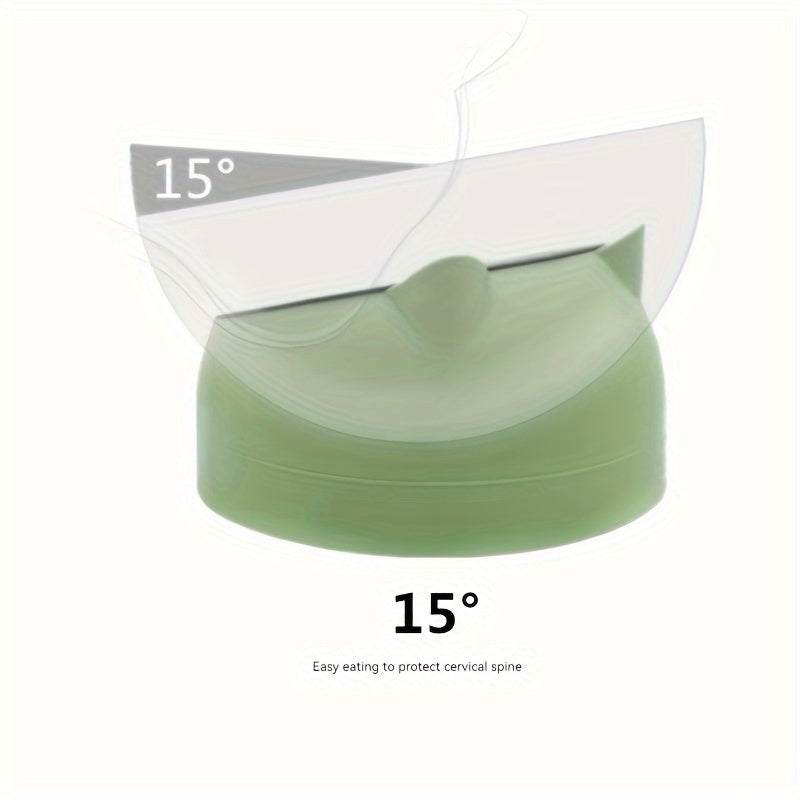 Gamelle Inclinée Antidérapante Oreilles de Chat – 100ml