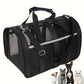 Sac de Transport Respirant en Nylon pour Animaux