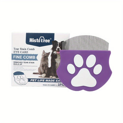 Peigne de Toilettage Professionnel pour Yeux et Zones Sensibles, illustration produit