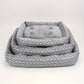 Lit rectangulaire tout confort pour chien et chat
