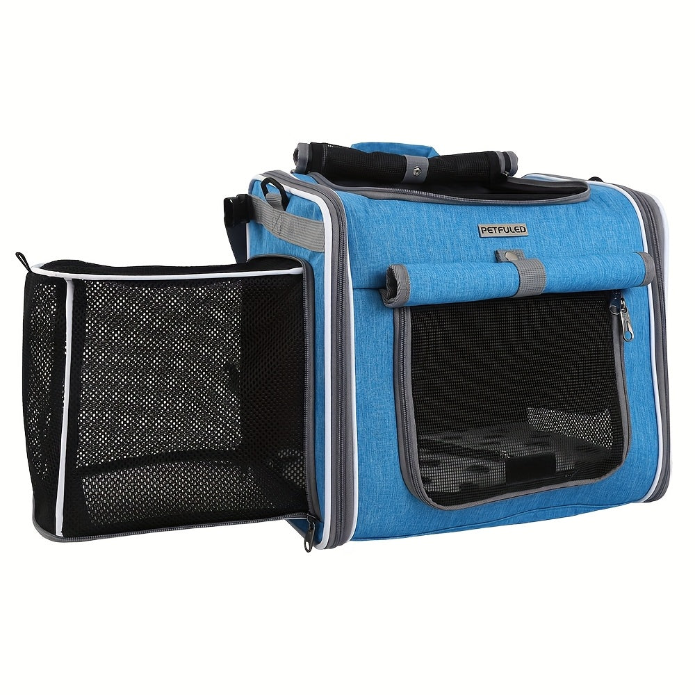 Panier vélo et sac à dos pliable pour Chien ou Chat