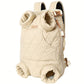 Sac à Dos Matelassé pour Chien ou Chat