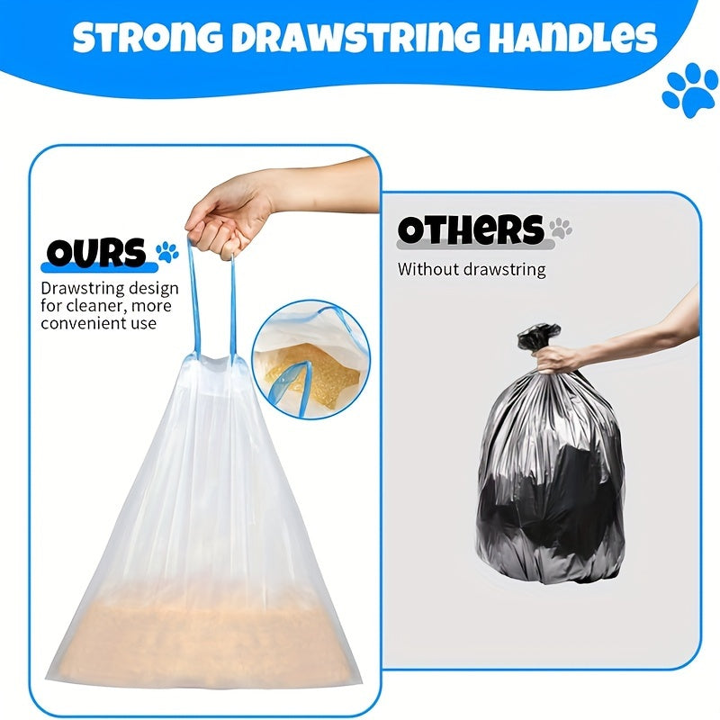 Sacs de Protection pour Bac à Litière – Lot de 100