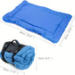 Coussin Extérieur Pliable pour Chien – Antidérapant et Lavable