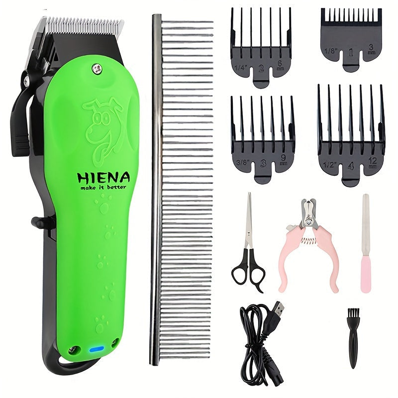 Tondeuse Professionnelle Rechargeable pour Chiens et Chats HIENA