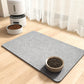 Tapis gamelle simple antidérapant pour chien et chat