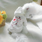 Sweat Sweetheart en Polaire pour Petit Chien
