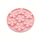 Tapis à Lécher Fleurs en Silicone Anti-Glouton avec Ventouses