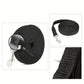 Longe Noire avec Poignée Mousse pour Chien – 1,5 m à 20 m