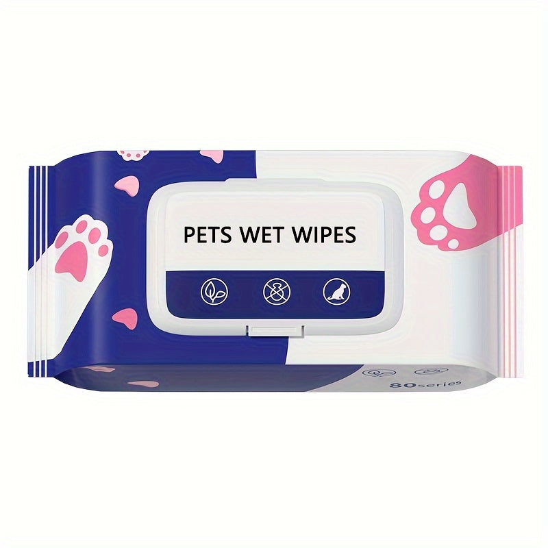 Lingettes Humides Multi-Soins pour Chiens
