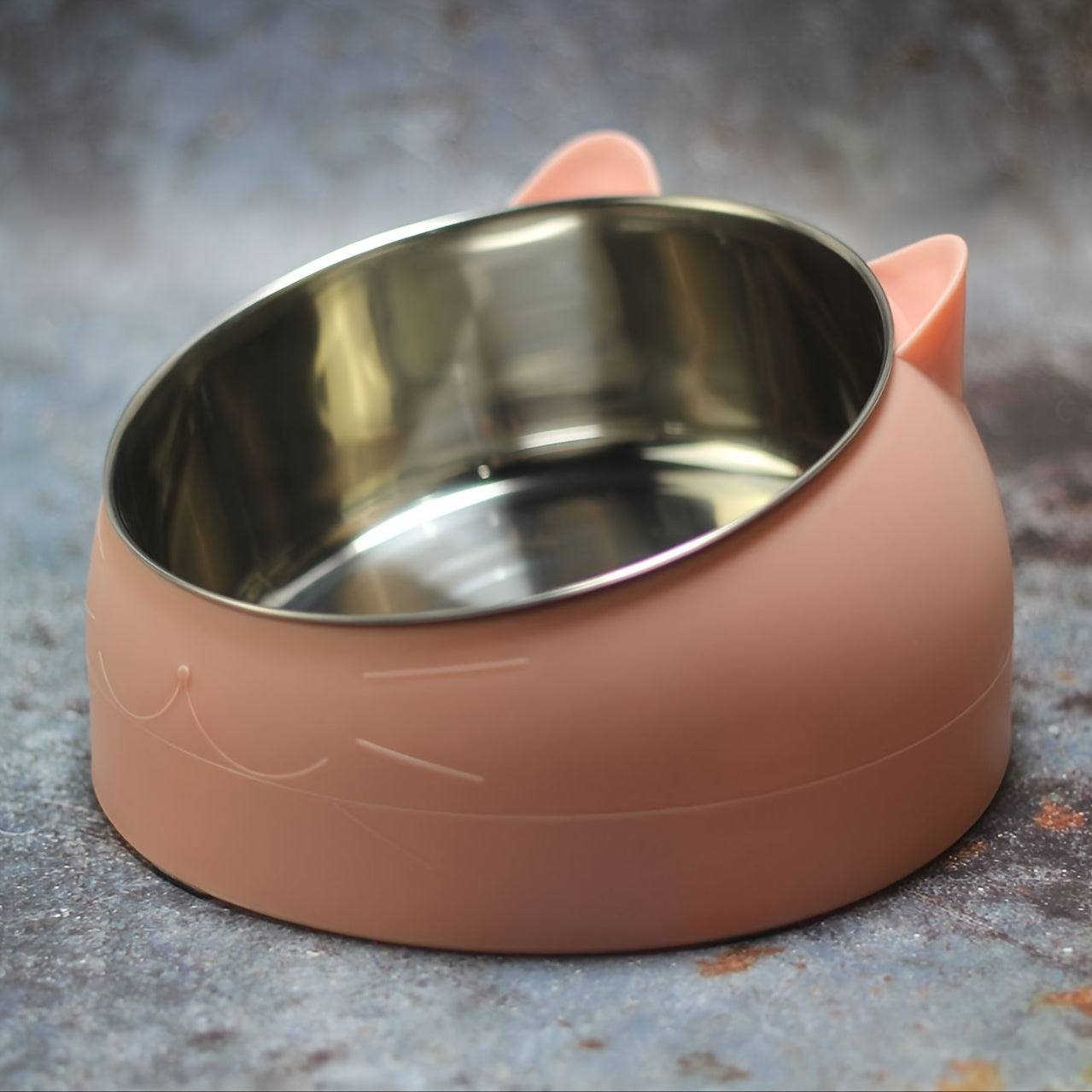 Gamelle Inclinée Antidérapante Oreilles de Chat – 100ml