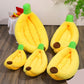 Lit banane moelleux pour Chien et Chat