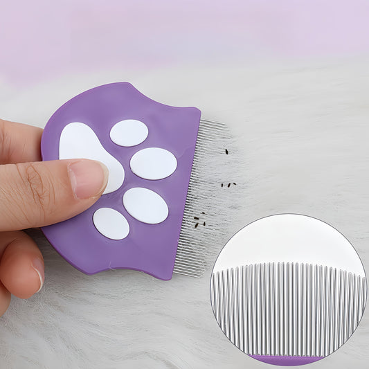 Peigne de Toilettage Professionnel pour Yeux et Zones Sensibles
