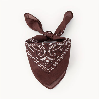 Bandana Classique Carré pour Chien – Motif Paisley