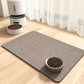 Tapis gamelle simple antidérapant pour chien et chat