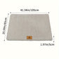 Coussin Moelleux Rectangulaire pour Chien et Chat