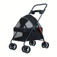 Poussette pour Animaux Pliable et Légère