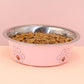 Gamelle design patte inox antidérapante pour Chien