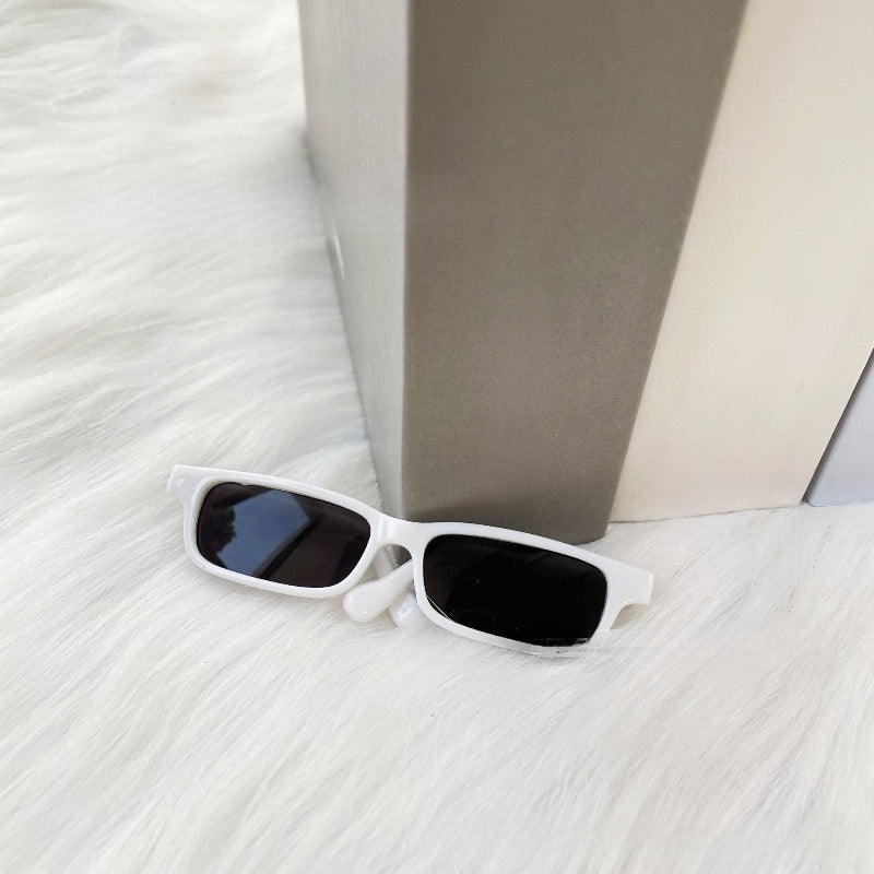 Lunettes Rectangulaires Noires ou Blanches pour Chats