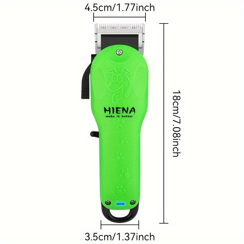 Tondeuse Professionnelle Rechargeable pour Chiens et Chats HIENA