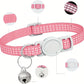 Collier Connecté avec Boucle Sécurité et Localisation pour Chats