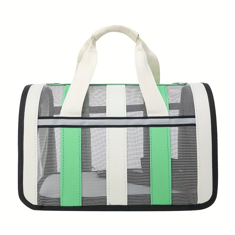 Sac de Transport Pliable et Respirant pour Petits Chiens et Chats
