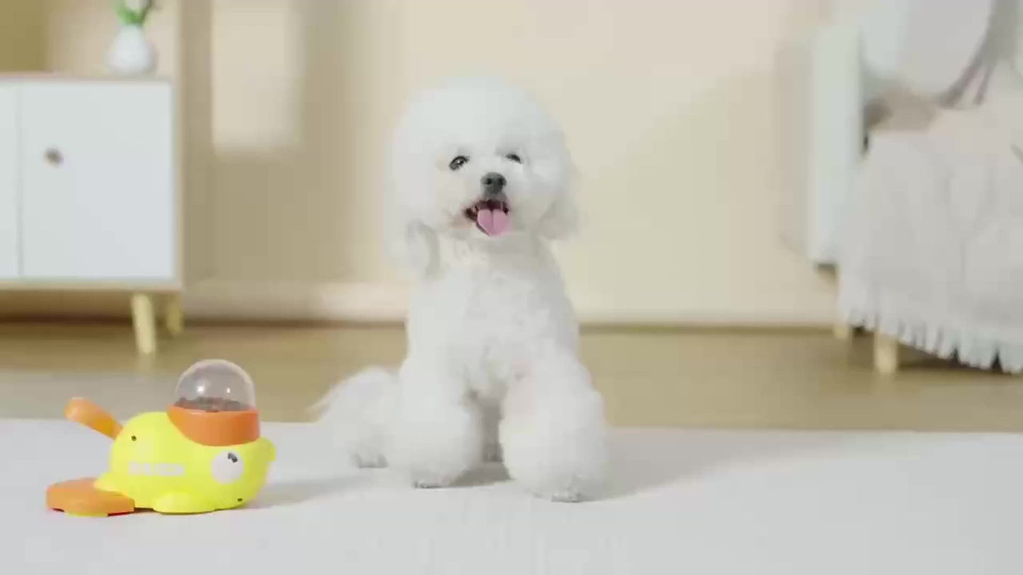 Gamelle Canard interactive pour Chien