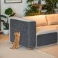 Tapis anti-griffes pour canapé en polyester